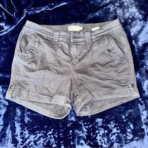 Torrid Size 14 Black Cargo Shorts